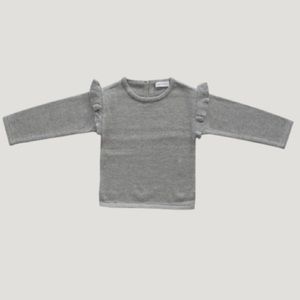 Jamie Kay Knit Flutter Sleeved Sweater Size 3T